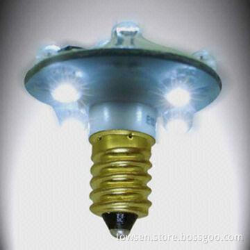 E10 LED Amusement Light for Theme Park, with 12pcs LED, 24V/60V